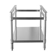 Stainless Steel Stand ATSEC-600 - Gas Series