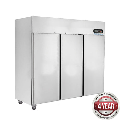 SUC1500 TROPICAL Thermaster 3 Door SS Fridge 1500L