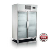 SUCG1000 Double Door Upright Display Fridge