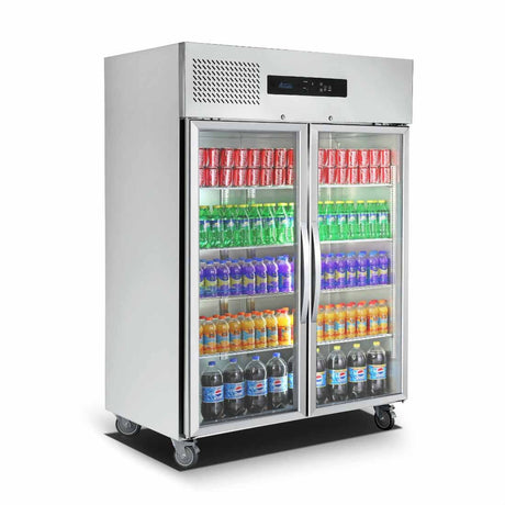 SUCG1200 Double Door Upright Display Fridge