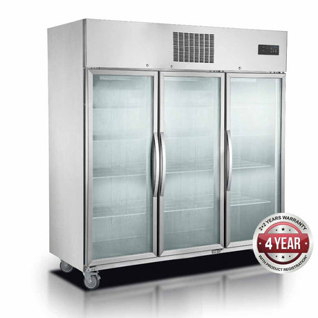 SUCG1500 Three Door Upright Display Fridge