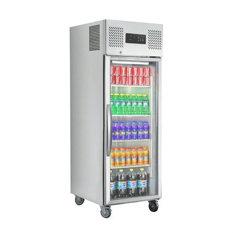 SUCG600 Single Door Upright Display Fridge