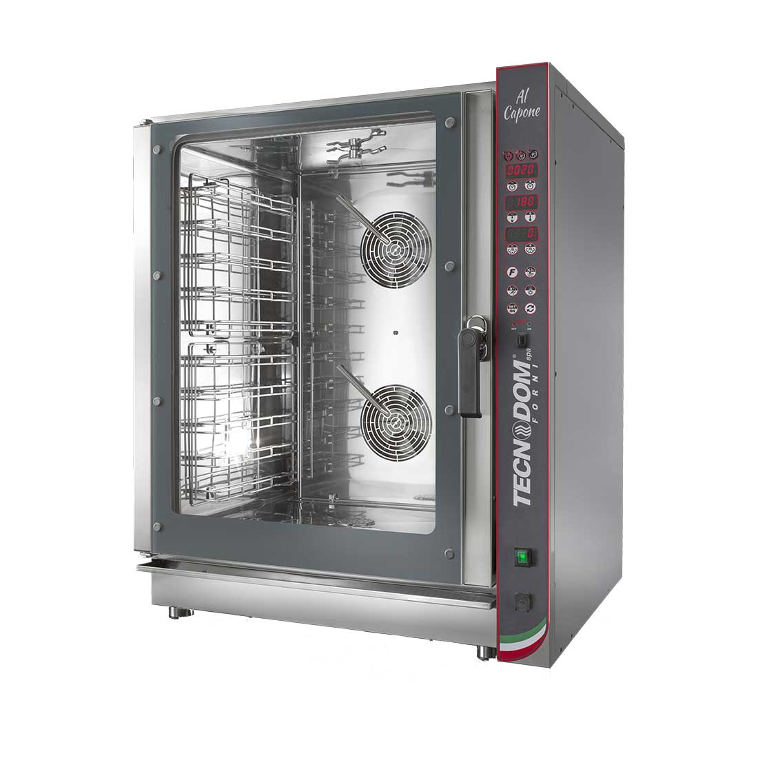 TDC-10VH TECNODOM by FHE 10 Tray Combi Oven