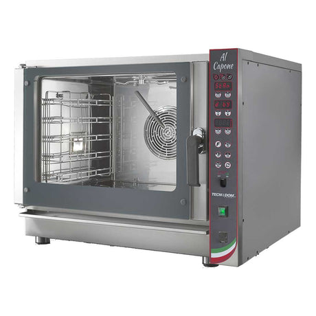 TDC-5VH TECNODOM by FHE 5 Tray Combi Oven