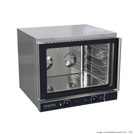 TDE-4CGN TECNODOM by FHE 4x1/1GN Tray Convection Oven