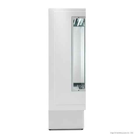 TDVB80-CA-250 Vulcano Supermarket 4 Door Open Display