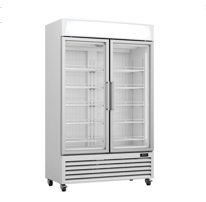 Thermaster 800L Upright Double Glass Door Freezer – LG-800PF