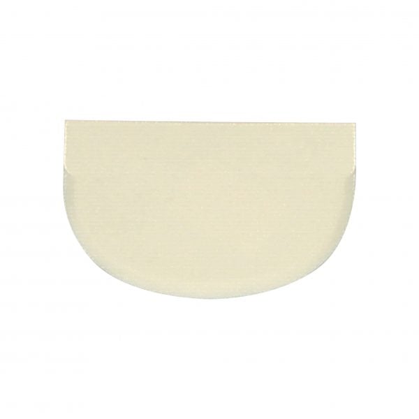 Thermohauser Rounded Dough Scraper – 113X75mm 31410