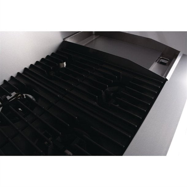 Thor GH102-N 4 Burner NG Oven Range with Griddle Plate