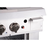 Thor GH102-N 4 Burner NG Oven Range with Griddle Plate