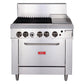 Thor GH102-P 4 Burner LPG Oven Range with Griddle Plate