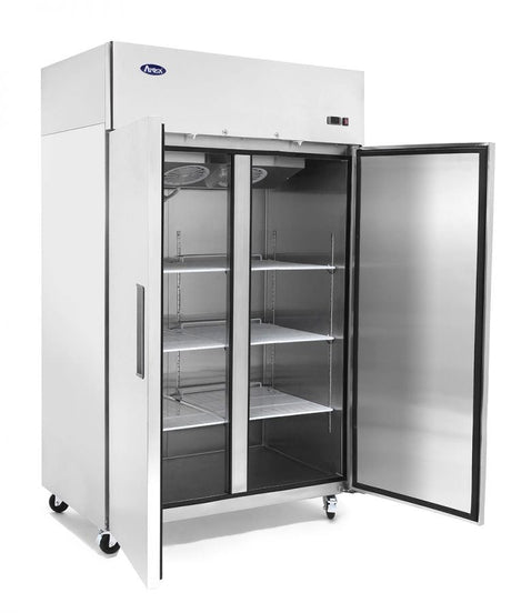 Top Mounted 2 Door Refrigerator 1314 Mm