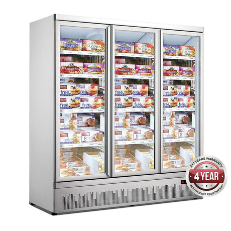 Triple Door Supermarket Freezer - LG-1500GBMF