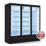 Triple Door Supermarket Freezer - LG-1500BGBMF