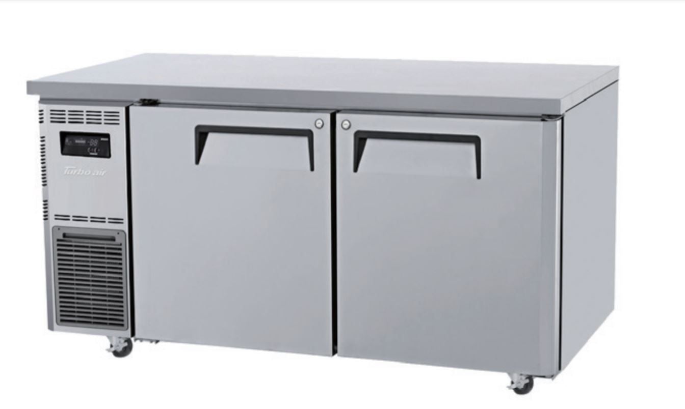 Turbo Air KUF15-2 TWO Door Undercounter Freezer – Veysel's Catering ...