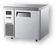 Turbo Air KUF9-1 Under Counter Side Prep Table Freezer