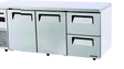 Turbo Air KUR18-2D-2 Undercounter 2 Door 2 Drawer Chiller