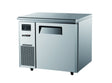 Turbo Air KUR9-1 Under Counter Side Prep Table Fridge