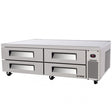 Turbo Air TCBE-82SDR Chef Base 4 Drawer FRIDGE Customized Product