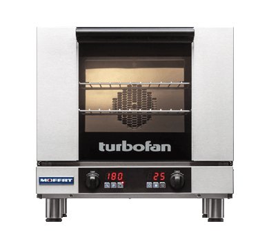 Turbofan Digital Electric Convection Oven E23D3 - Half Size Tray
