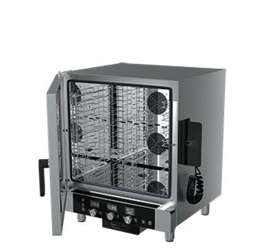 Turbofan EC40D7 Full Size 7 Tray Digital / Electric Combi Oven