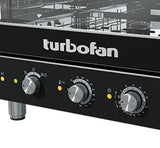Turbofan EC40M10 Full Size 10 Tray Manual / Electric Combi Oven