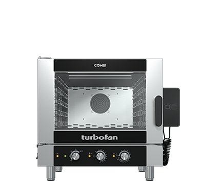 Turbofan EC40M5 Manual Electric Combi Oven - 5 Full Size Tray