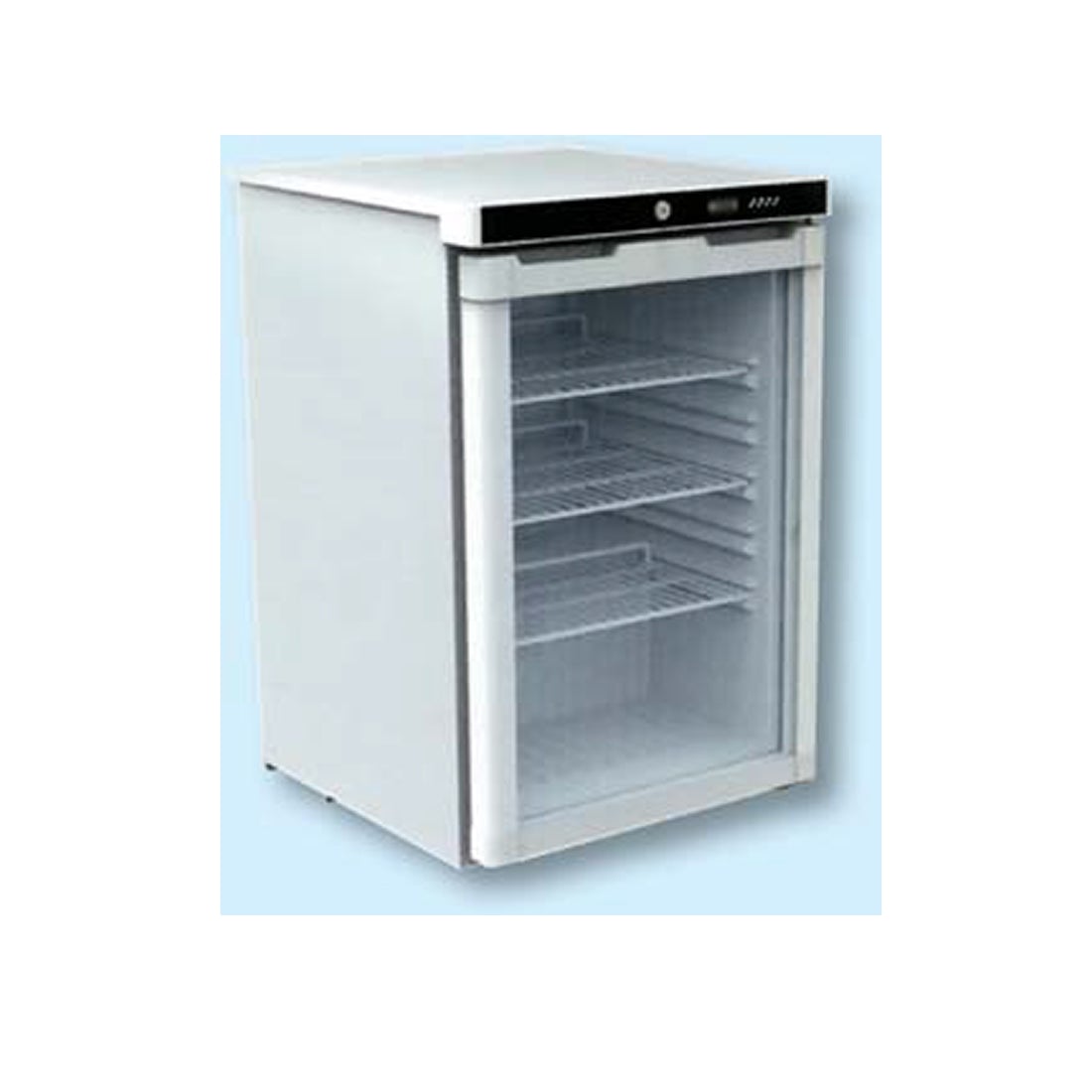 Underbench Chiller with glass door Capacity: 145L - FED145G