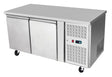 Underbench Two Door Cooling Fridge Table 1360 Mm