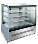 Upright Square Cake Showcase 1200 Mm Fridge