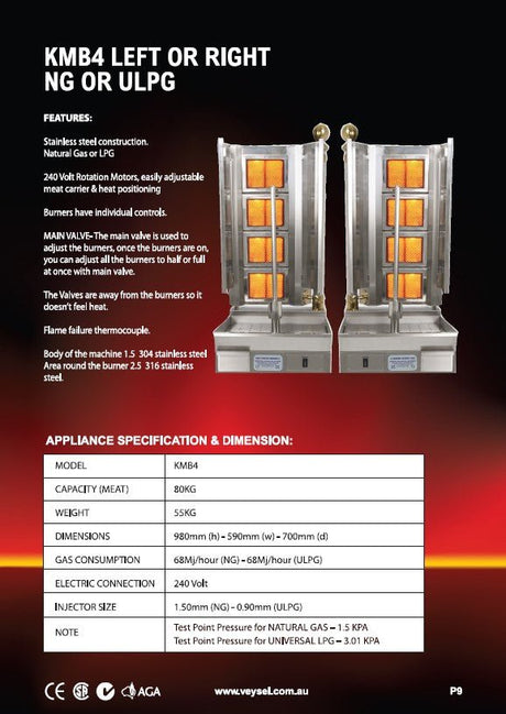 Veysel's Kebab Machine KMB4