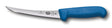 Victorinox Fibrox Curved Flexible Narrow Blade Boning Knife,15 cm Blade Length, Blue 5.6612.15