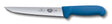 Victorinox Fibrox Straight Back Blade Sticking Knife, 20 cm Blade Length, Blue 5.5502.20
