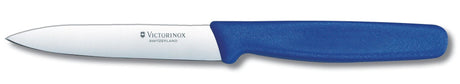 Victorinox Pointed Blade Paring Knife, 10 cm Blade Length, Blue 5.0702