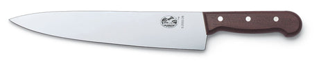 Victorinox Rosewood Carving Knife Gift Box, 28 cm Blade Length, Brown 5.2000.28G