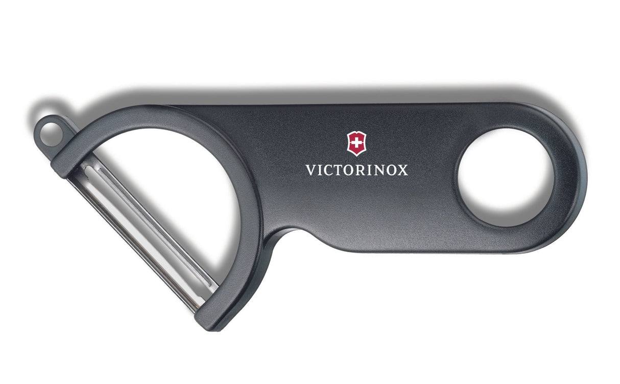 Victorinox Stainless Steel Blade Swiss Peeler, Black 7.6073.3