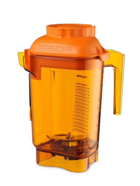 Vitamix Advance container orange 1.4Lt, with blade and one-piece lid