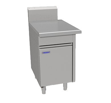 Waldorf 800 Series BT8550-CD-RH - 550mm Bench Top - Cabinet Base With Fixed Front Panel
