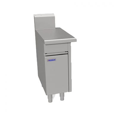 Waldorf 800 Series BTL8400-CD - 400mm Bench Top Low Back Version - Cabinet Base With Fixed Front Panel