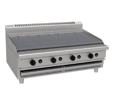 Waldorf 800 Series CH8120G-B - 1200mm Gas Chargrill – Bench Model