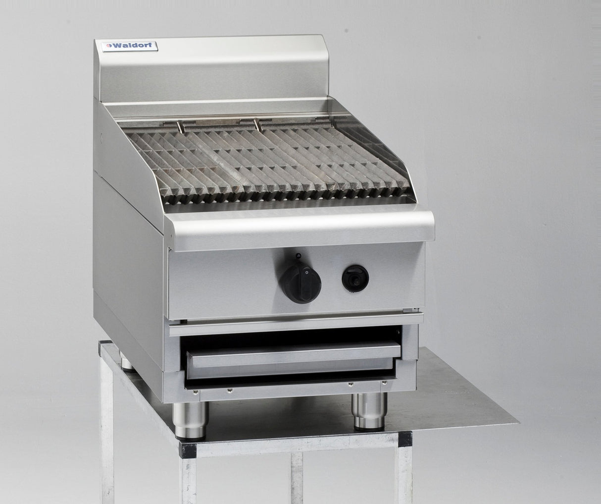 Waldorf 800 Series CH8450G-B - 450mm Gas Chargrill - Bench Model