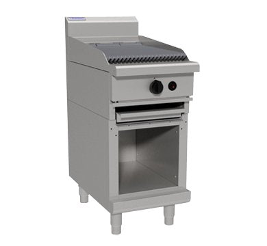 Waldorf 800 Series CH8450G-CB - 450mm Gas Chargrill - Cabinet Base