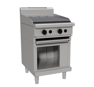 Waldorf 800 Series CH8600G-CB - 600mm Gas Chargrill - Cabinet Base