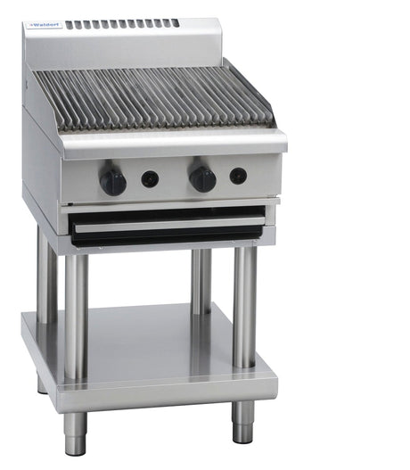 Waldorf 800 Series CH8600G-LS - 600mm Gas Chargrill – Leg Stand