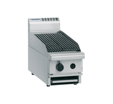 Waldorf 800 Series CHL8300G-B - 300mm Gas Chargrill Low Back Version - Bench Model