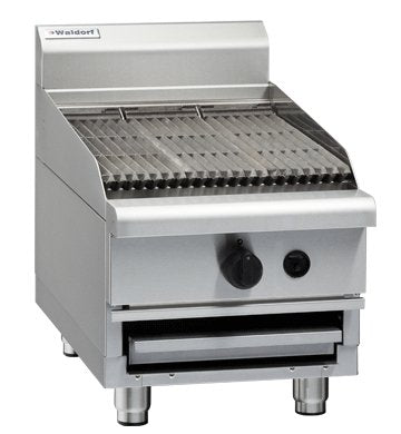 Waldorf 800 Series CHL8450G-B - 450mm Gas Chargrill Low Back Version - Bench Model