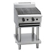 Waldorf 800 Series CHL8600G-B - 600mm Gas Chargrill Low Back Version – Bench Model