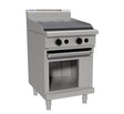 Waldorf 800 Series CHL8600G-CB - 600mm Gas Chargrill Low Back Version - Cabinet Base