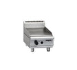 Waldorf 800 Series GP8450G-B - 450mm Gas Griddle Low Back Version - Bench Model