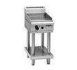 Waldorf 800 Series GP8450G-CB - 450mm Gas Griddle Low Back Version - Cabinet Base